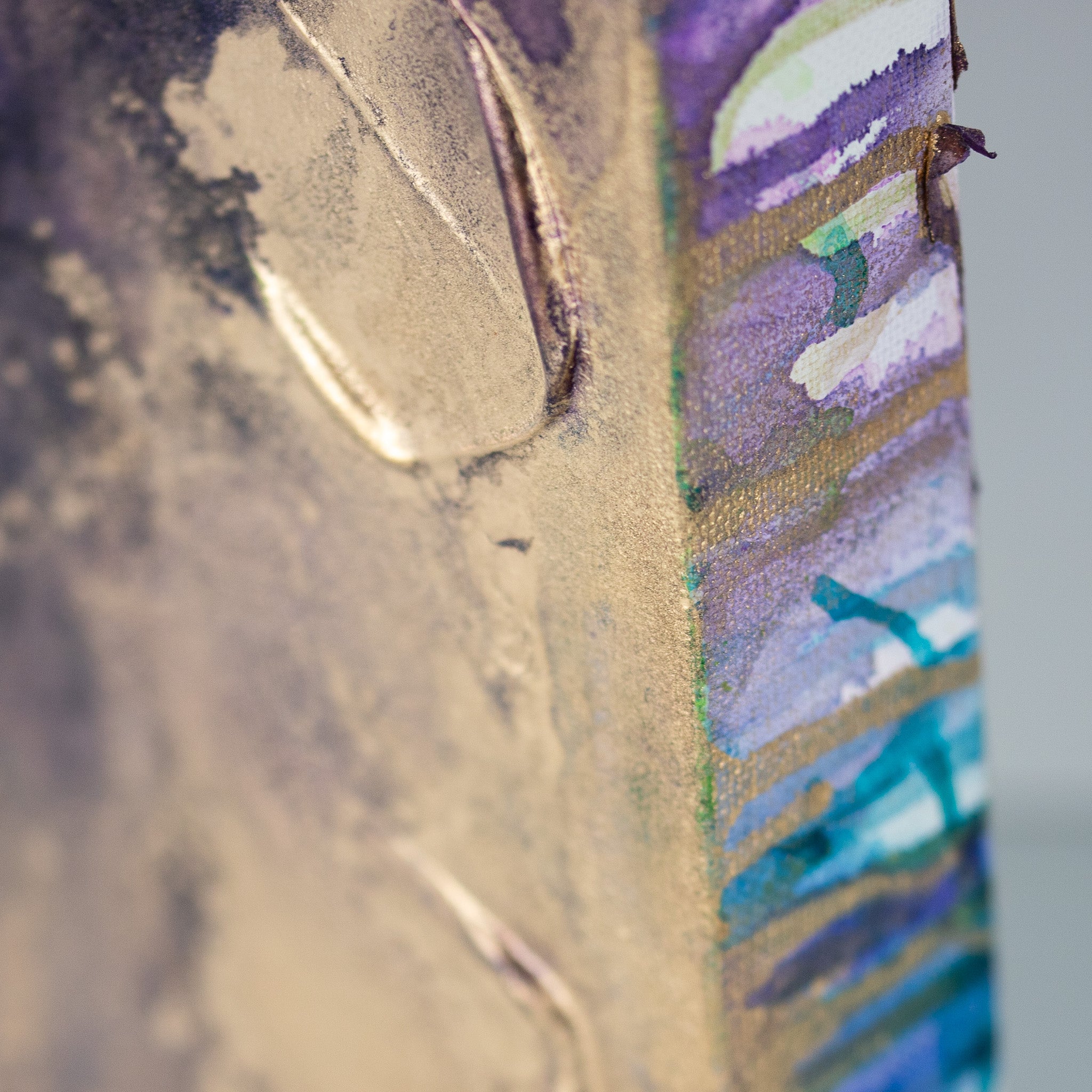 Off The Shelf - Original Art on Canvas