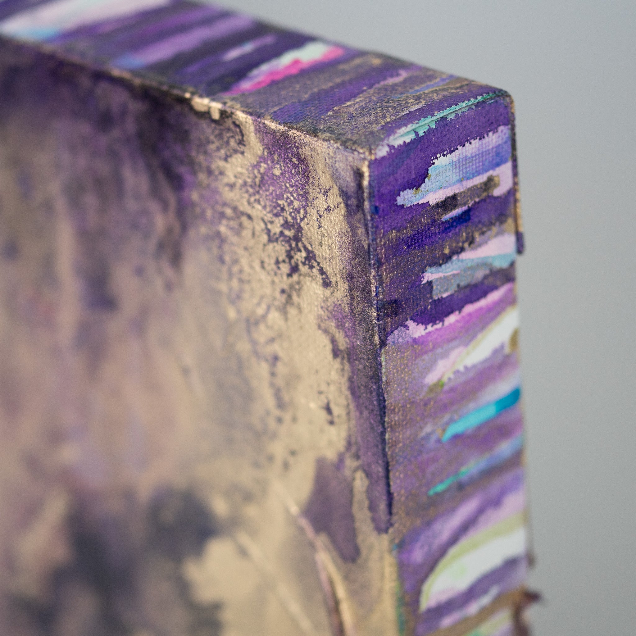 Off The Shelf - Original Art on Canvas