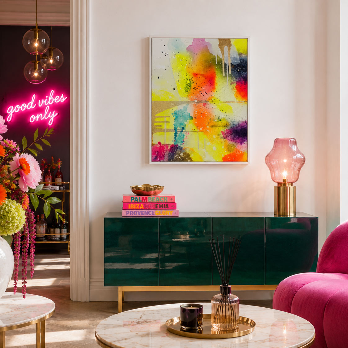 Play - Original Art on Canvas