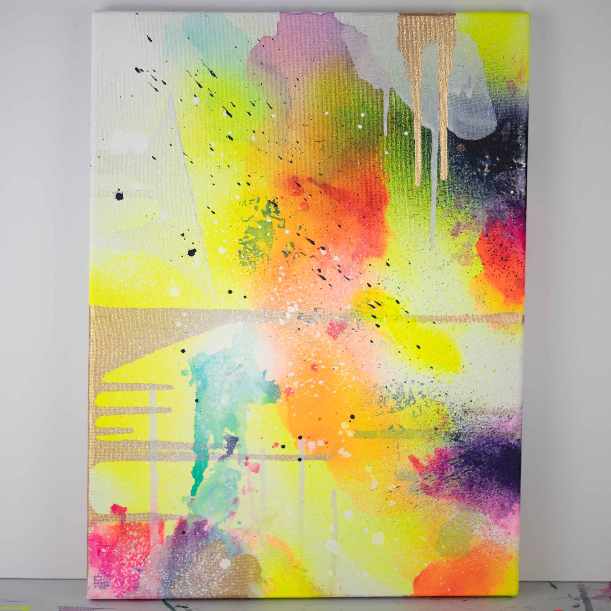 Play - Original Art on Canvas