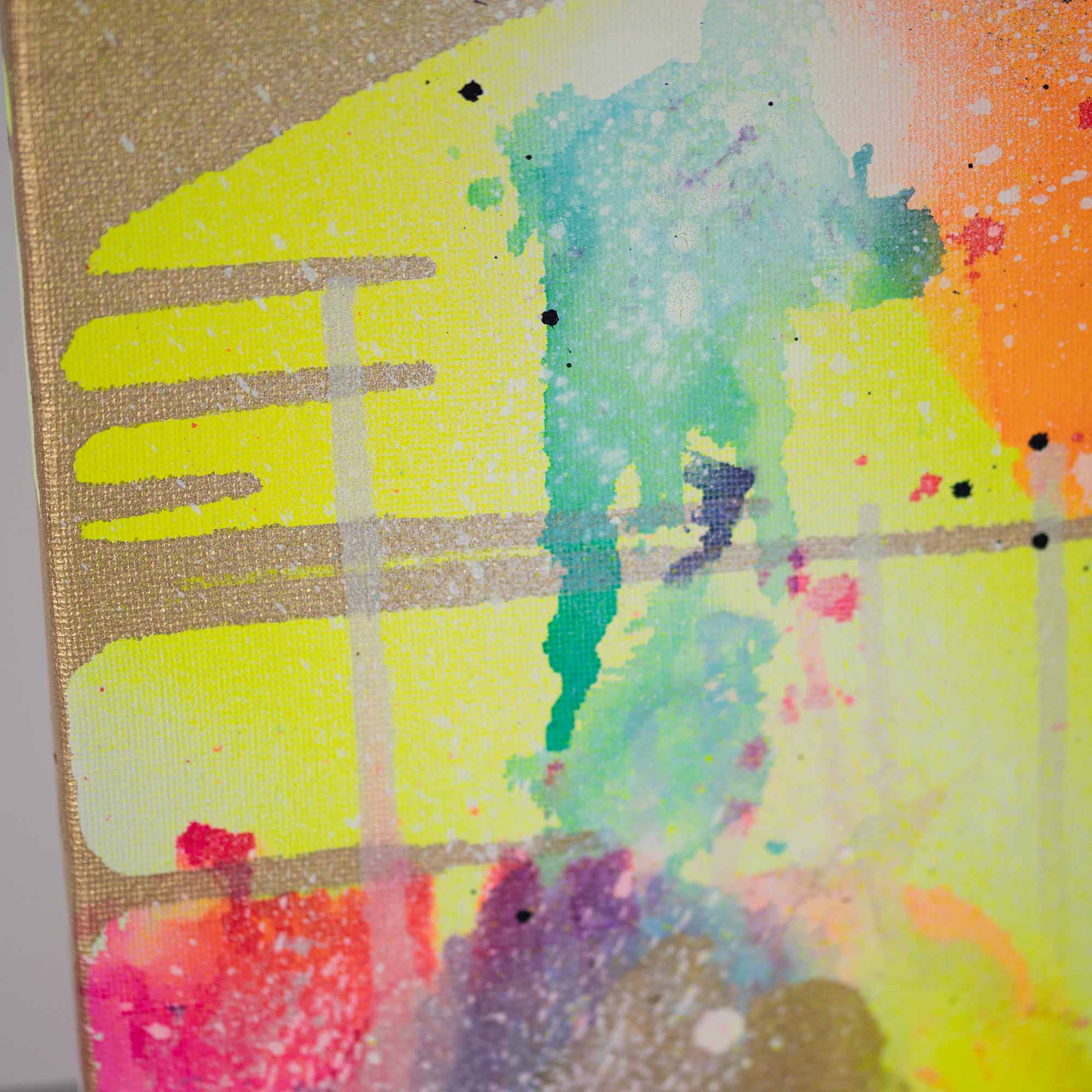 Play - Original Art on Canvas