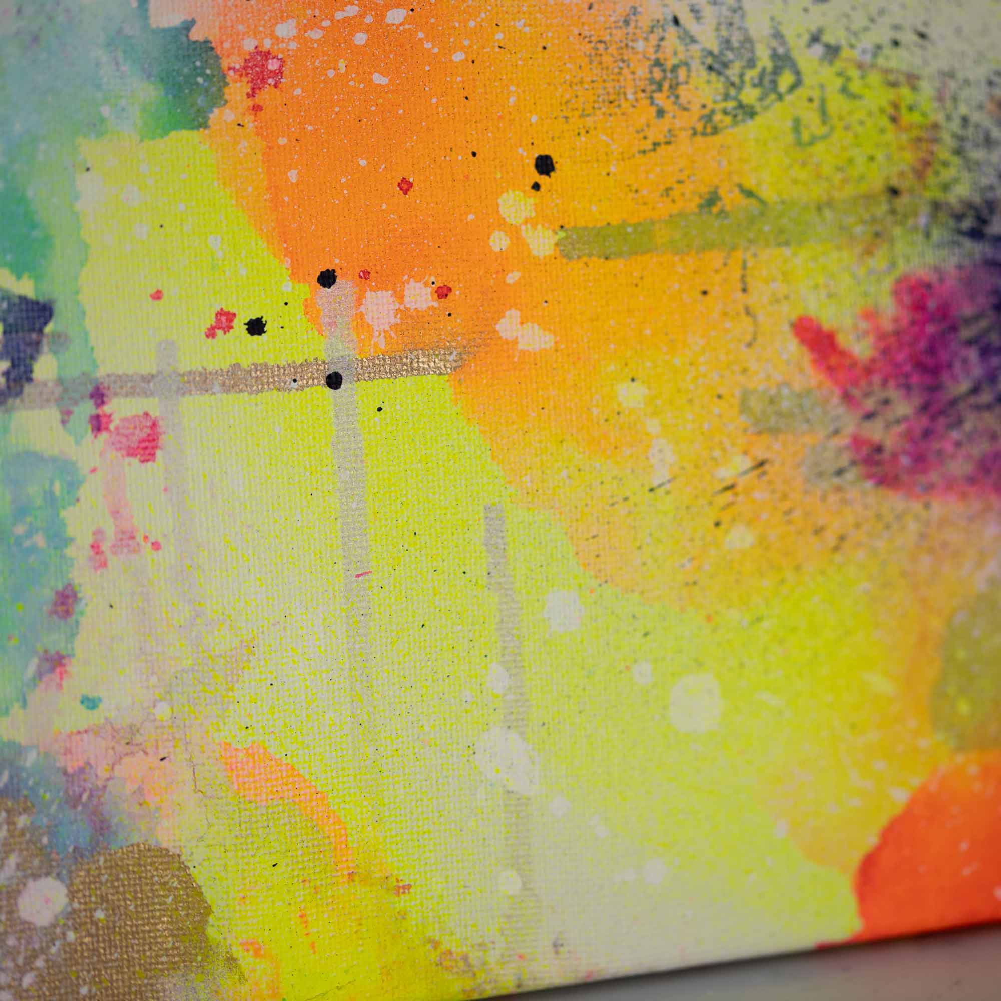 Play - Original Art on Canvas