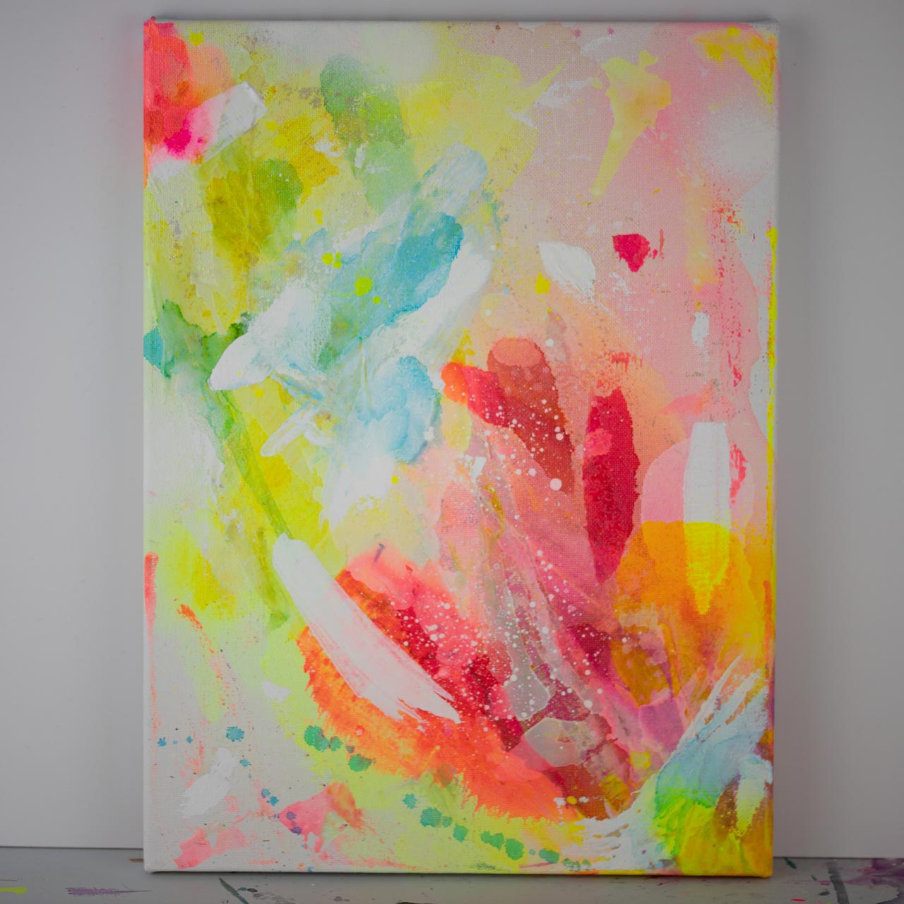 Summer Sun - Original Art on Canvas