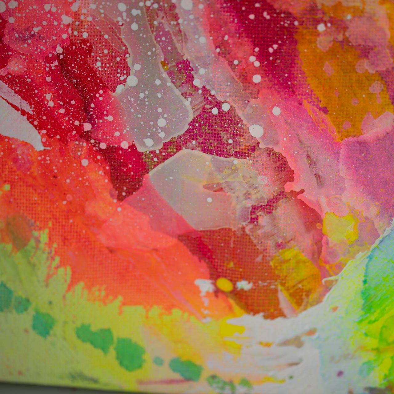 Summer Sun - Original Art on Canvas