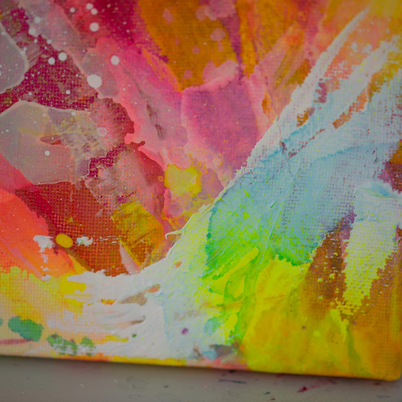 Summer Sun - Original Art on Canvas