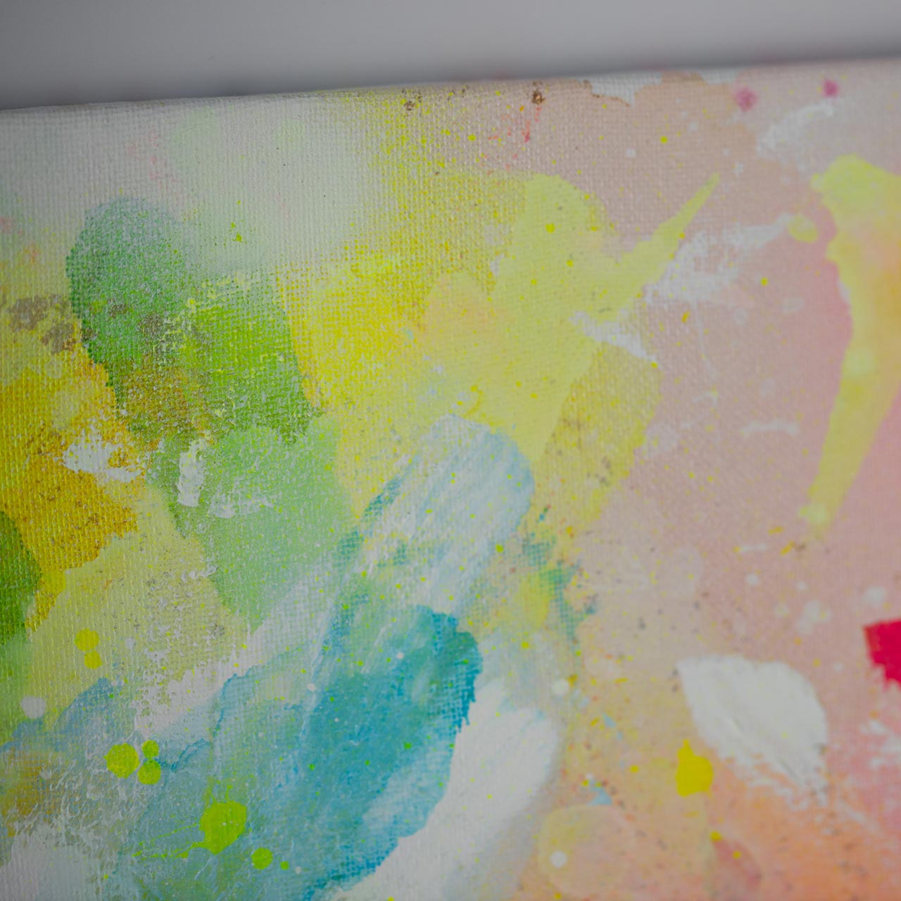 Summer Sun - Original Art on Canvas