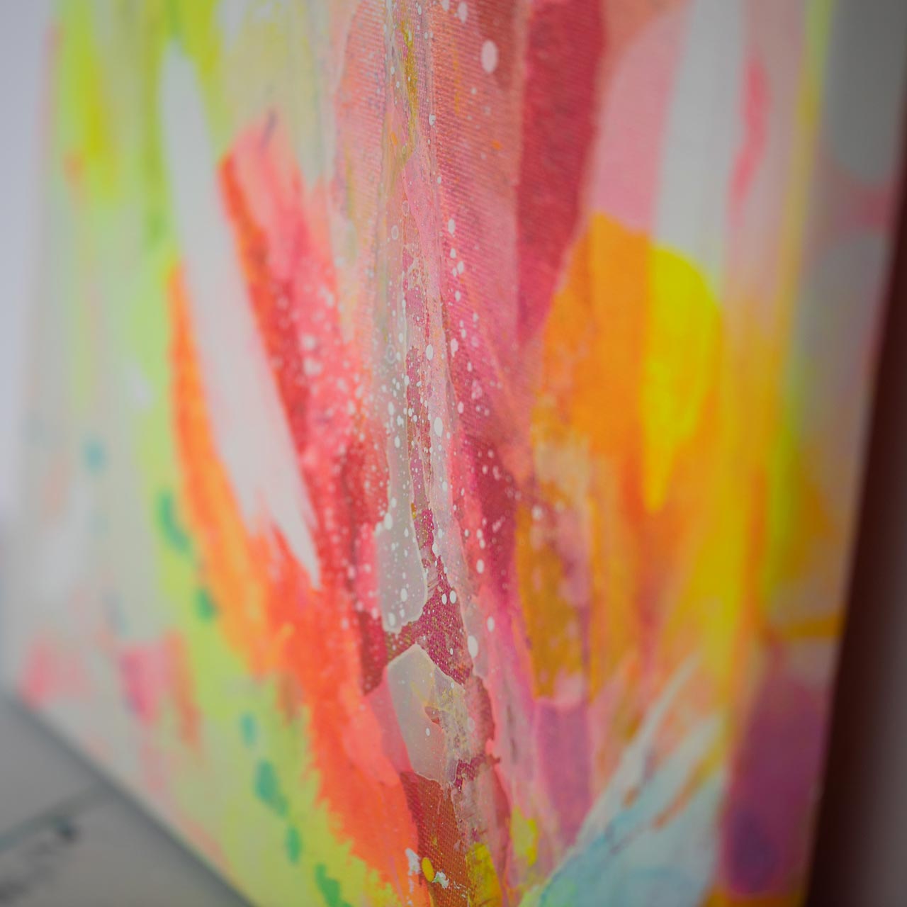 Summer Sun - Original Art on Canvas