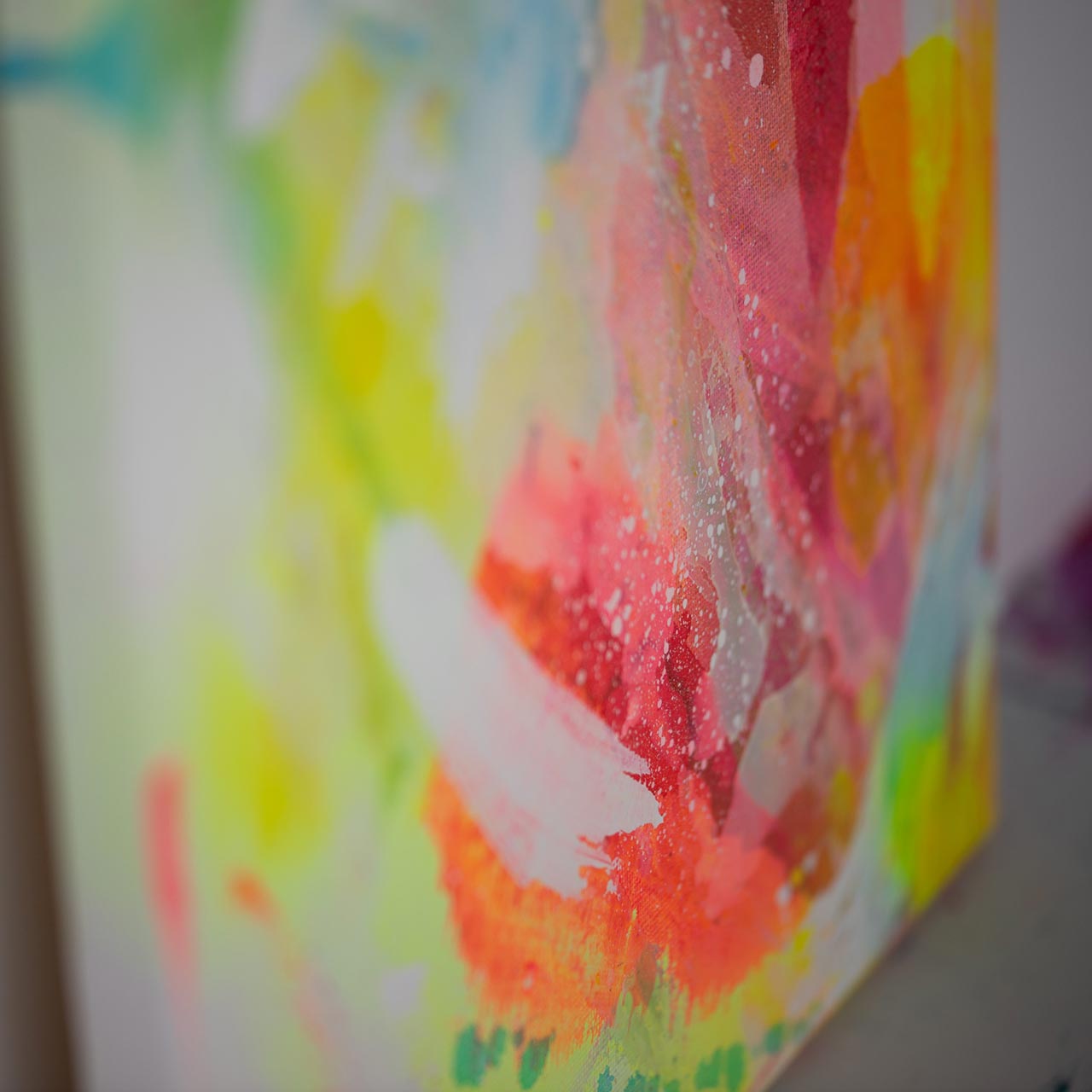 Summer Sun - Original Art on Canvas