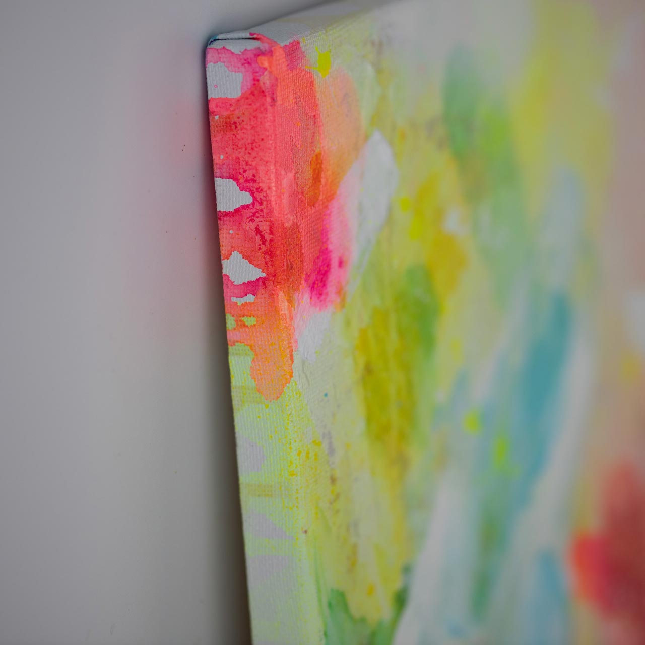 Summer Sun - Original Art on Canvas