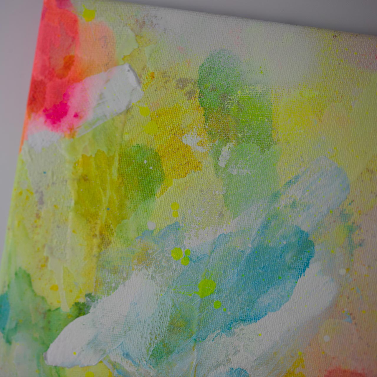 Summer Sun - Original Art on Canvas