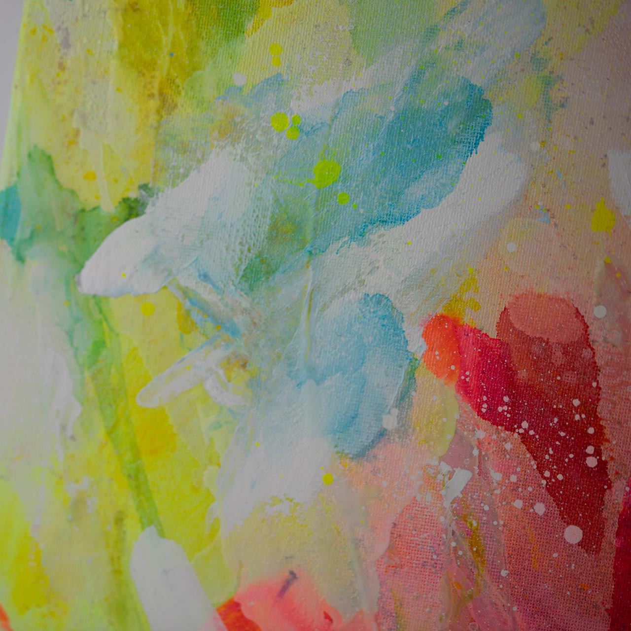 Summer Sun - Original Art on Canvas