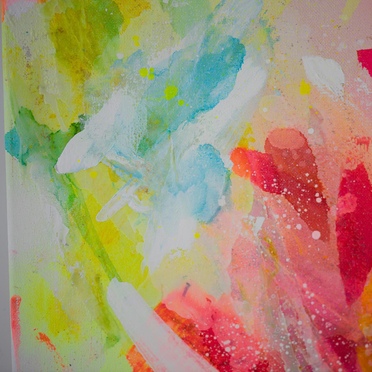 Summer Sun - Original Art on Canvas