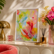Summer Sun - Original Art on Canvas