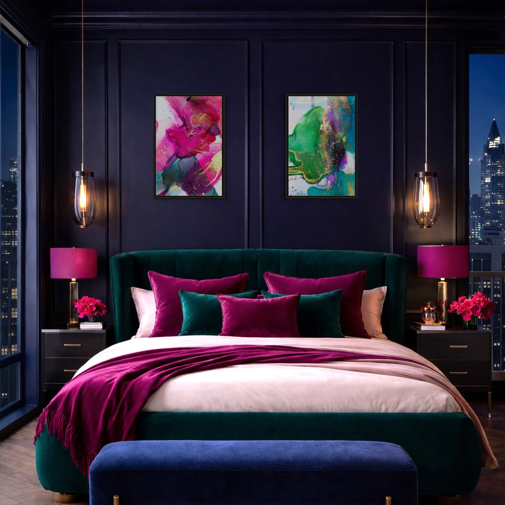 The Beauty of ABSTRACT I - Canvas Art Print