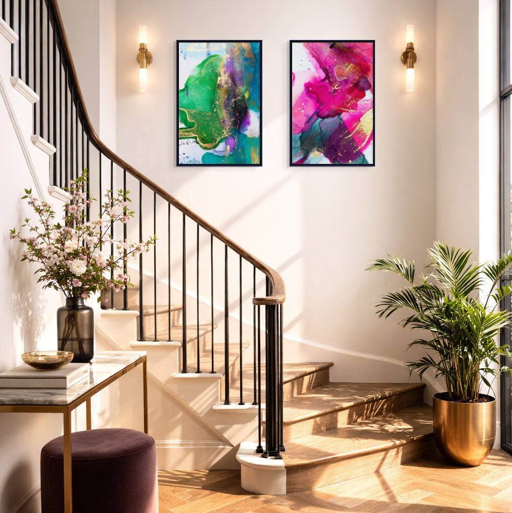 The Beauty of ABSTRACT III - Canvas Art Print