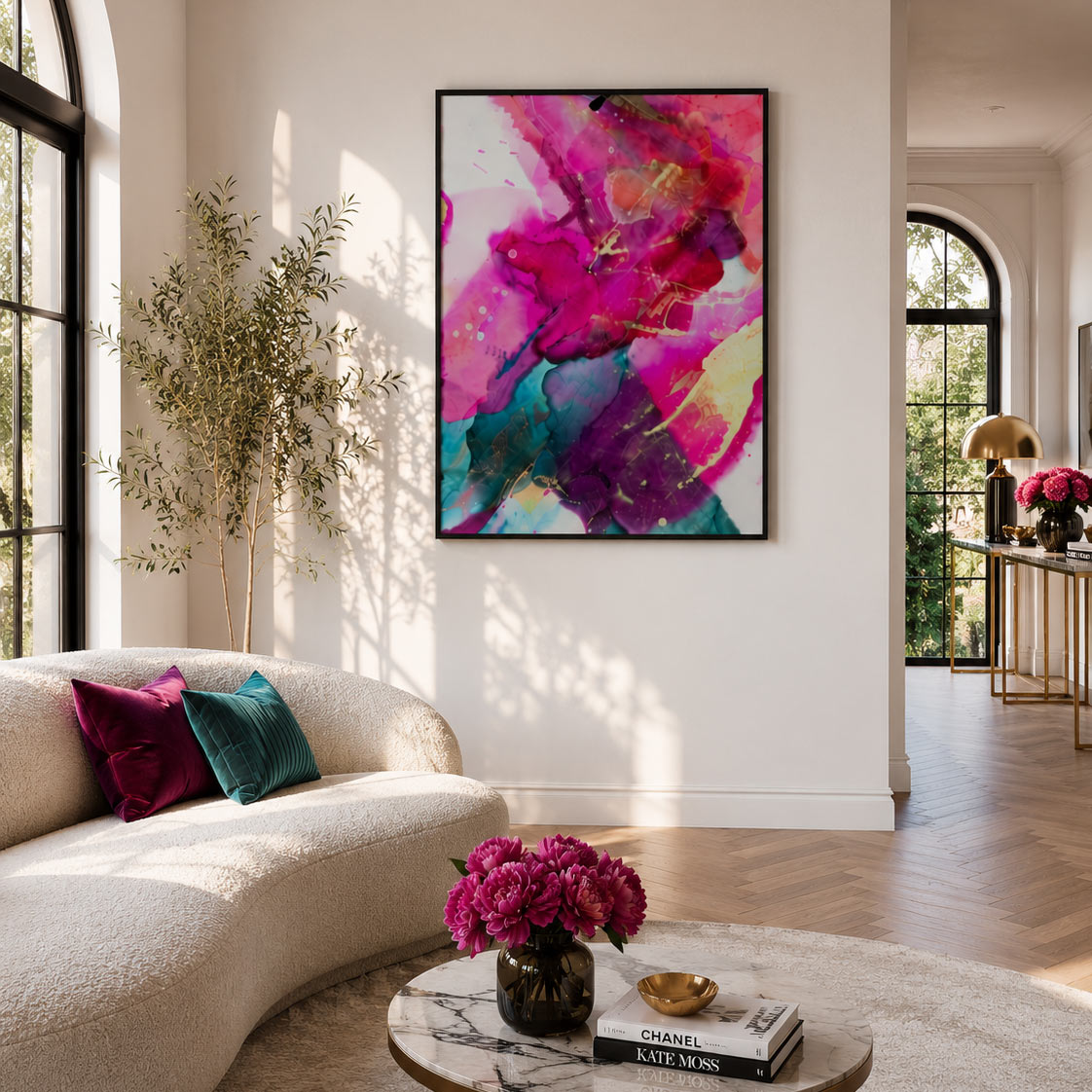 The Beauty of ABSTRACT I - Canvas Art Print