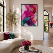 The Beauty of ABSTRACT I - Canvas Art Print