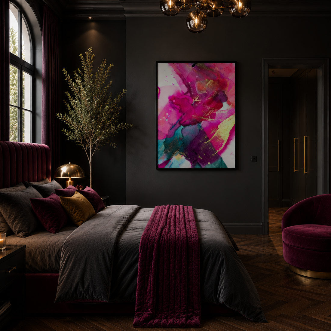 The Beauty of ABSTRACT I - Canvas Art Print