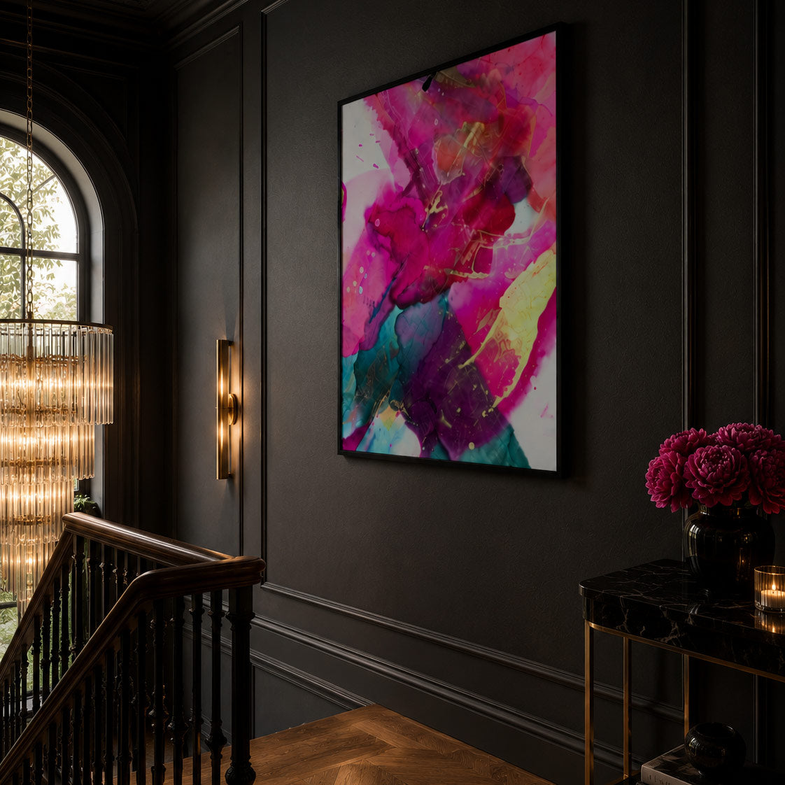 The Beauty of ABSTRACT I - Canvas Art Print