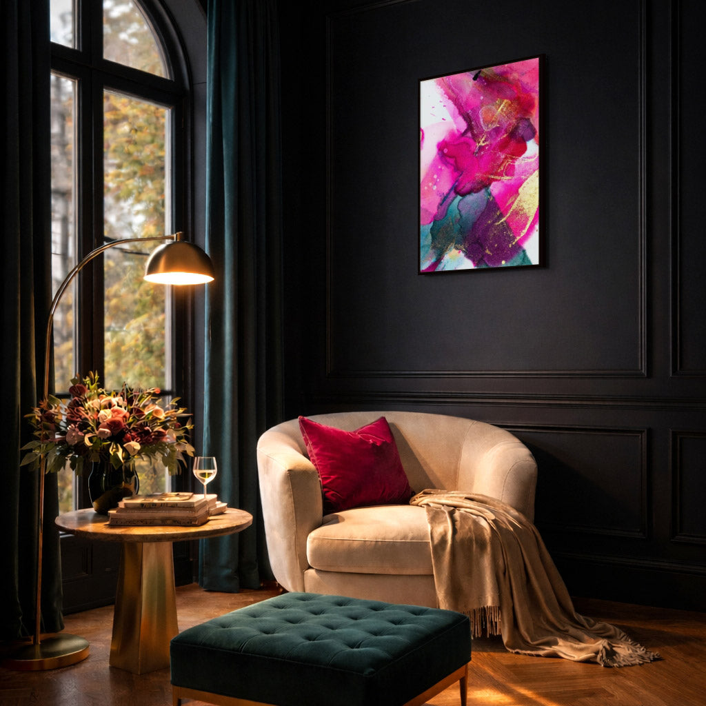 The Beauty of ABSTRACT I - Canvas Art Print