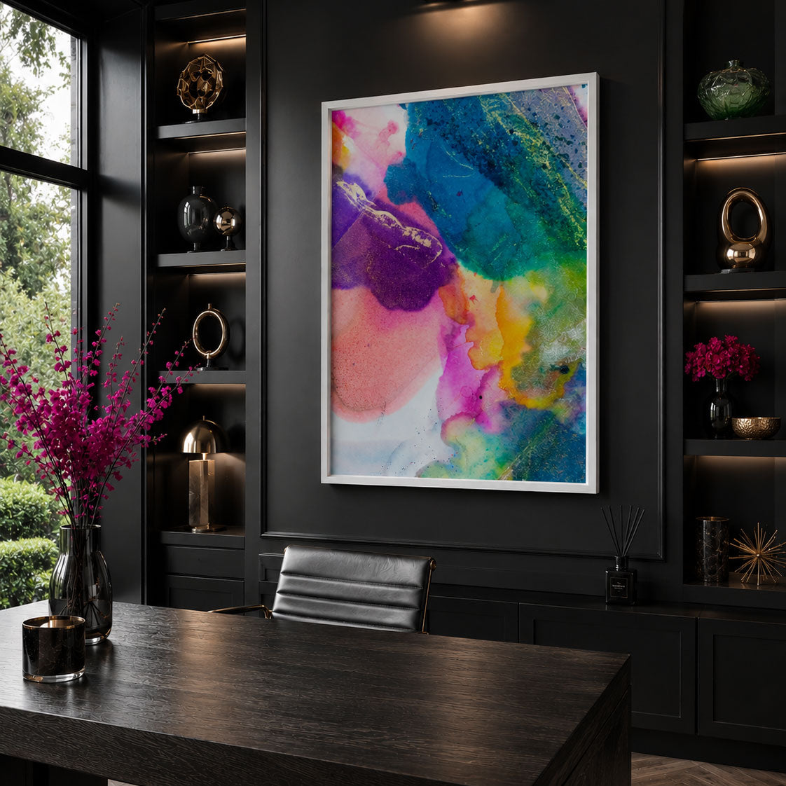 The Beauty of ABSTRACT II - Canvas Art Print