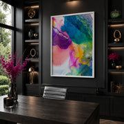 The Beauty of ABSTRACT II - Canvas Art Print