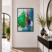 The Beauty of ABSTRACT III - Canvas Art Print