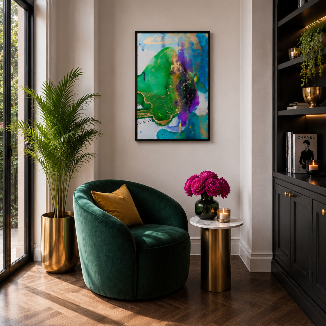 The Beauty of ABSTRACT III - Canvas Art Print