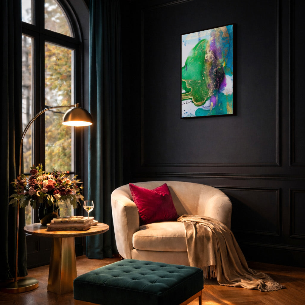 The Beauty of ABSTRACT III - Canvas Art Print