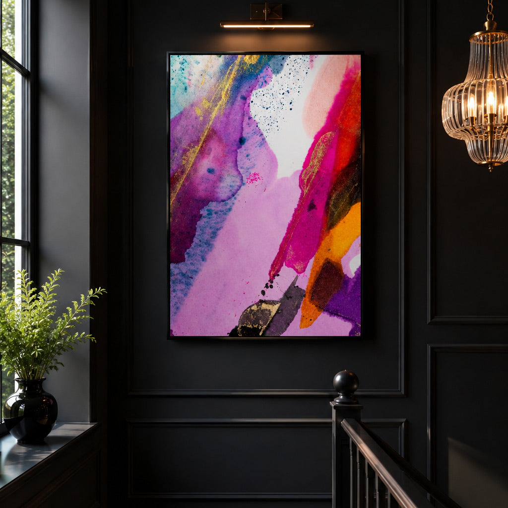 The Beauty of ABSTRACT V - Canvas Art Print