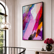 The Beauty of ABSTRACT V - Canvas Art Print