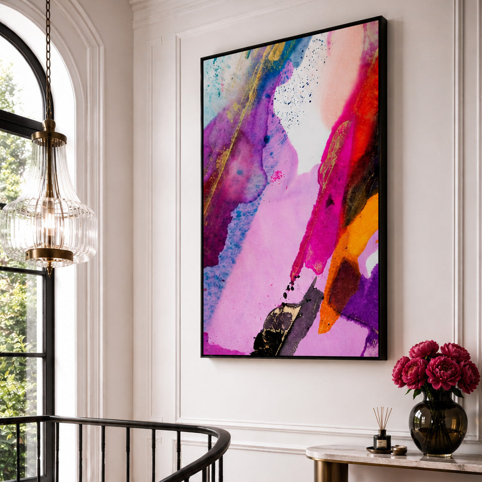 The Beauty of ABSTRACT V - Canvas Art Print