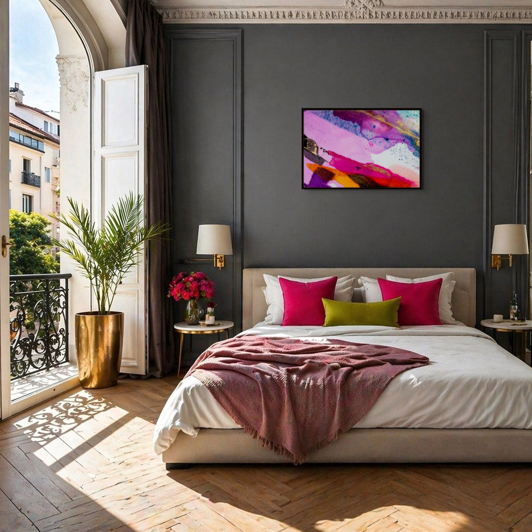The Beauty of ABSTRACT V - Canvas Art Print
