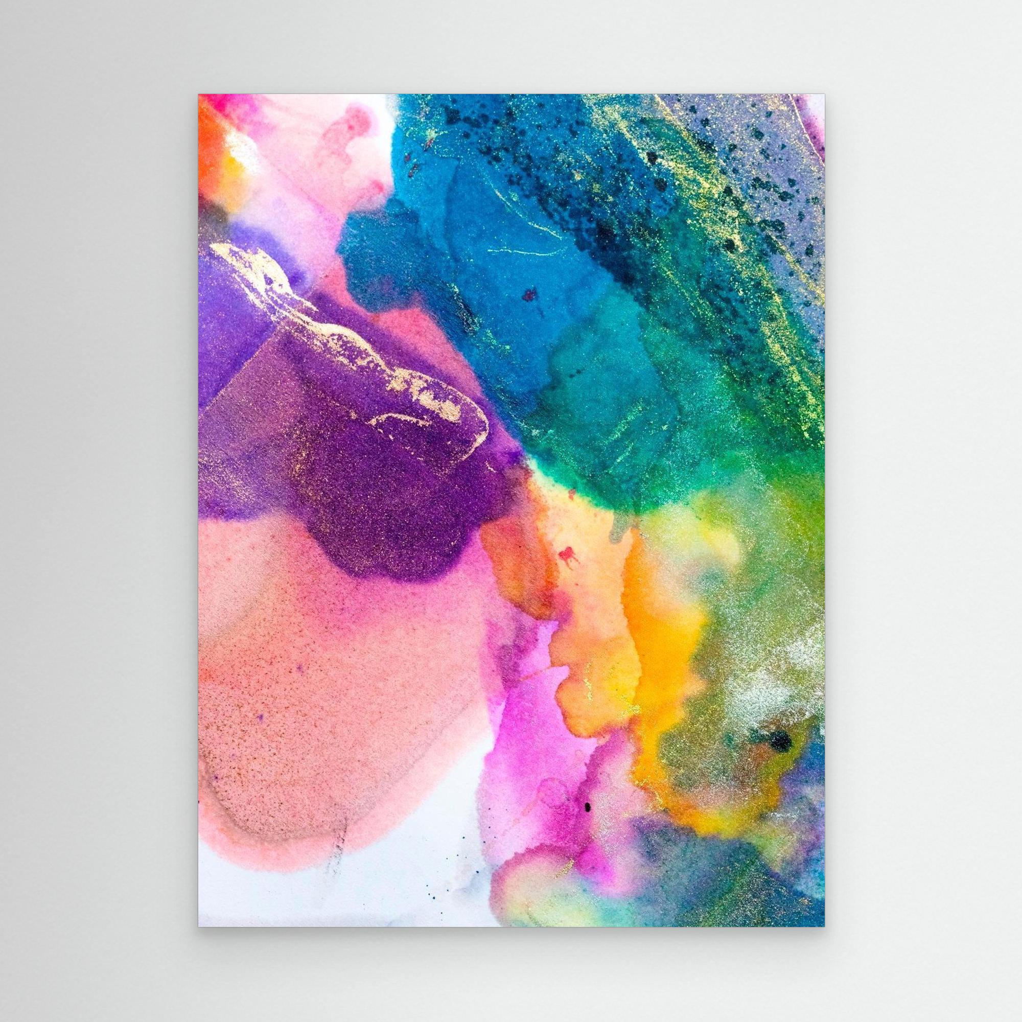 The Beauty of ABSTRACT II - Canvas Art Print