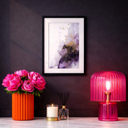 Light Magic Framed Miniature Print - Amethyst Edition | No.1