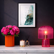 Light Magic Framed Miniature Print - Emerald Edition | No.1