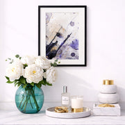 Light Magic Framed Miniature Print - Amethyst Edition | No.2