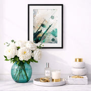 Light Magic Framed Miniature Print - Emerald Edition | No.2