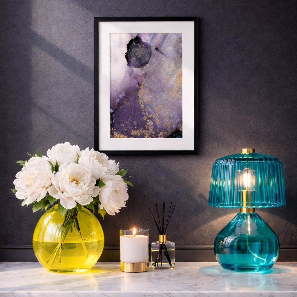 Light Magic Framed Miniature Print - Amethyst Edition | No.3