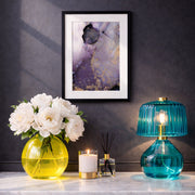 Light Magic Framed Miniature Print - Amethyst Edition | No.3