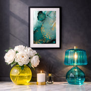 Light Magic Framed Miniature Print - Emerald Edition | No.3