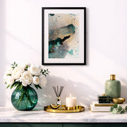 Light Magic Framed Miniature Print - Emerald Edition | No.4
