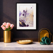 Light Magic Framed Miniature Print - Amethyst Edition | No.5