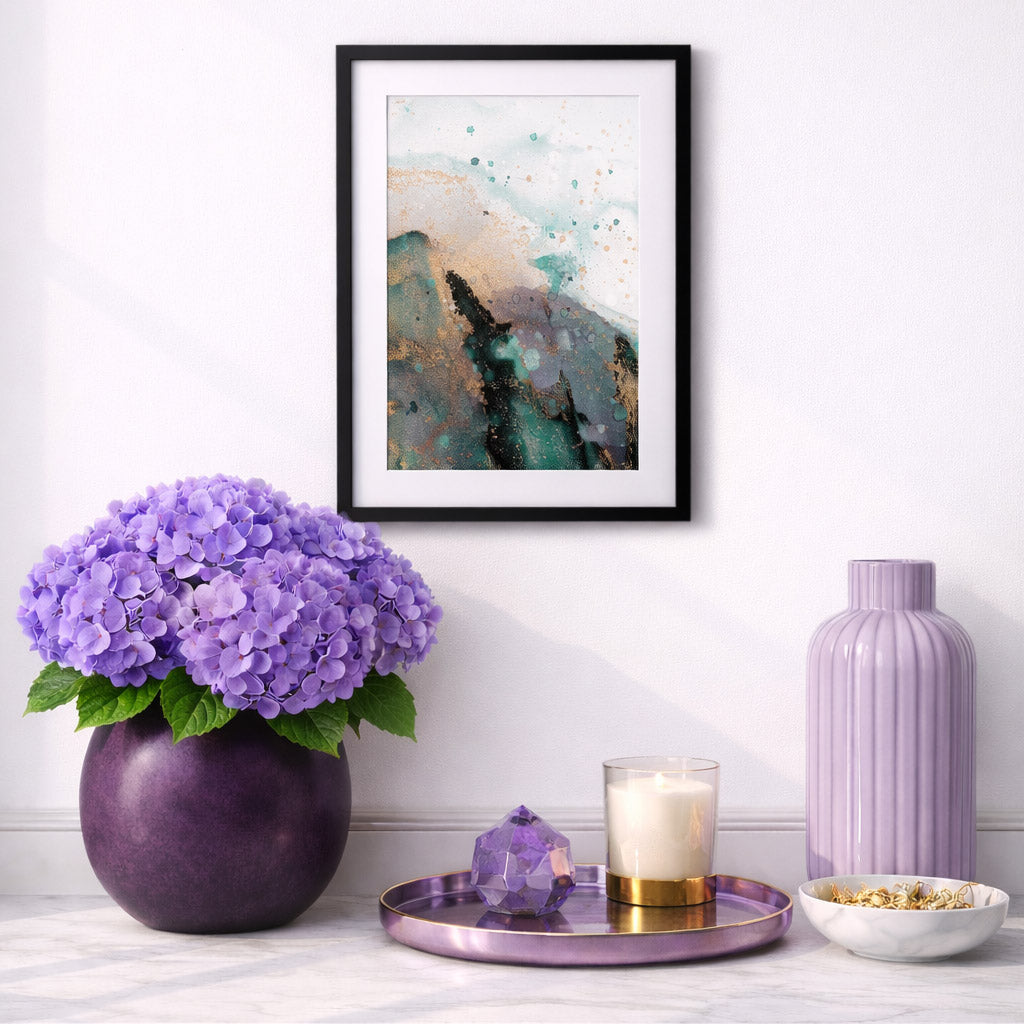 Light Magic Framed Miniature Print - Emerald Edition | No.6