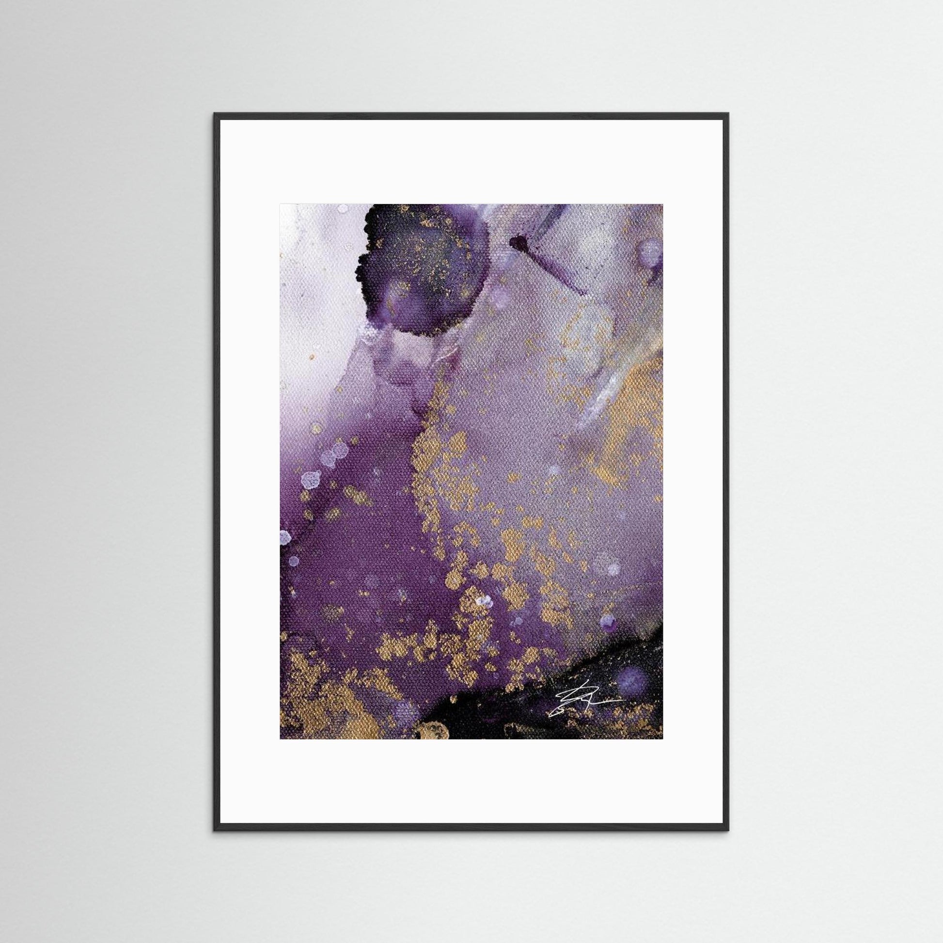 Light Magic Miniature Print - Amethyst Edition | No.3