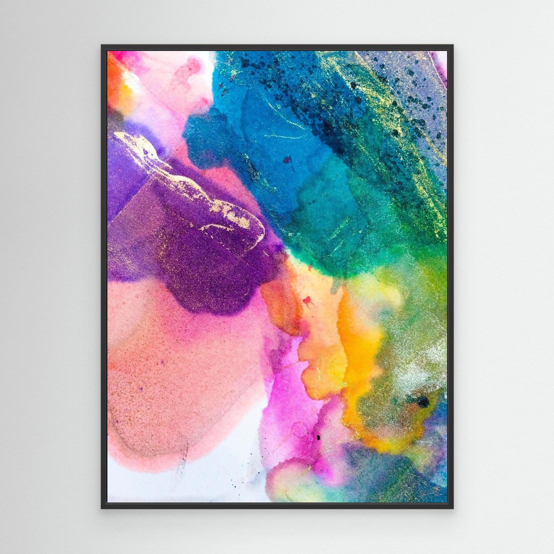 The Beauty of ABSTRACT II - Canvas Art Print
