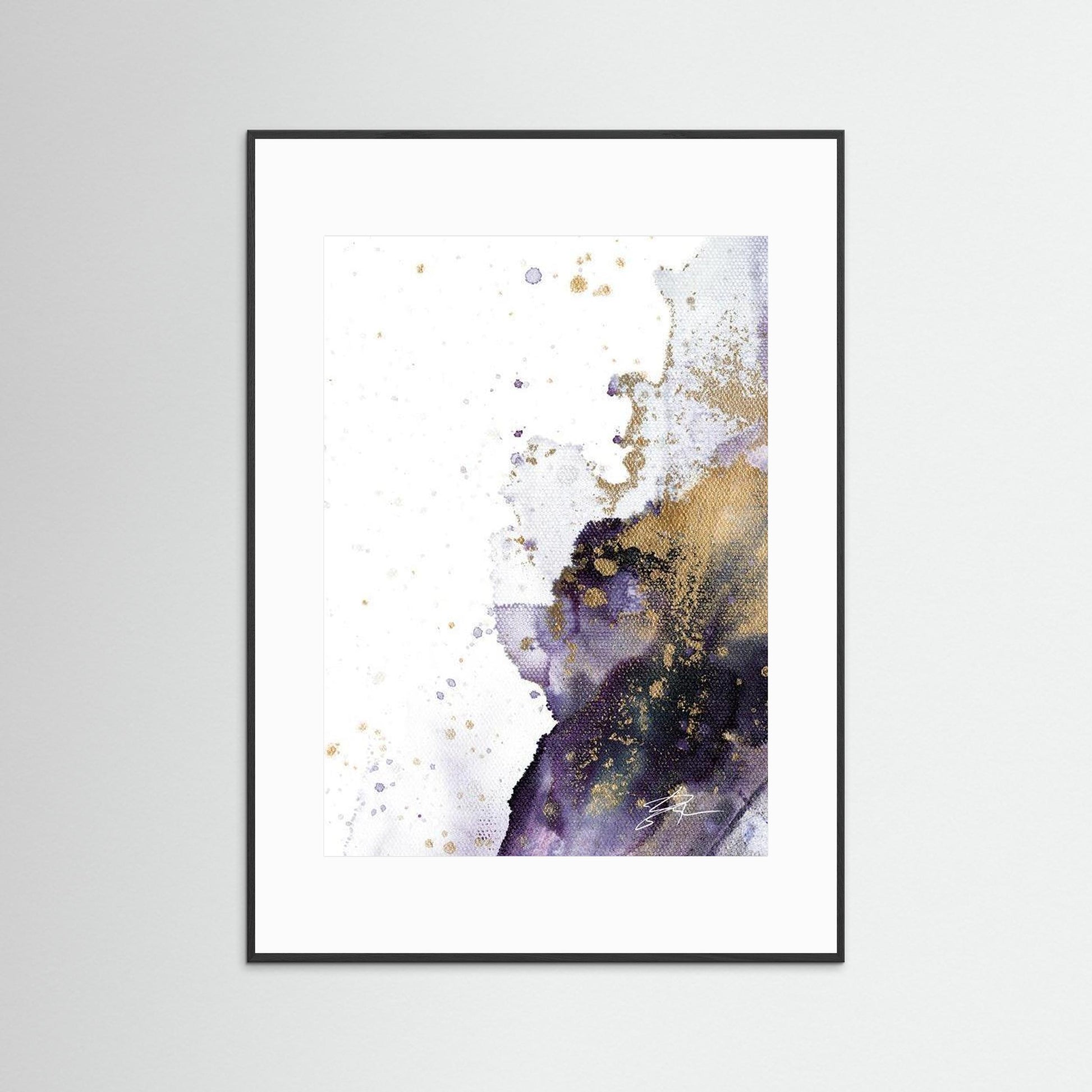 Light Magic Miniature Print - Amethyst Edition | No.1