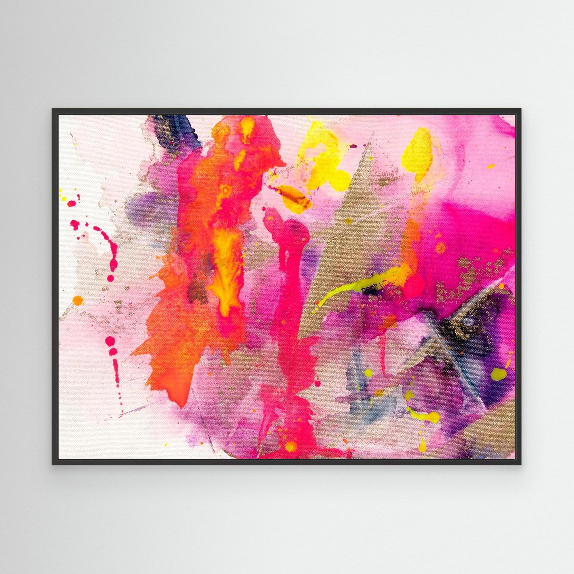 Beautiful Chaos Origin - Canvas Art Print
