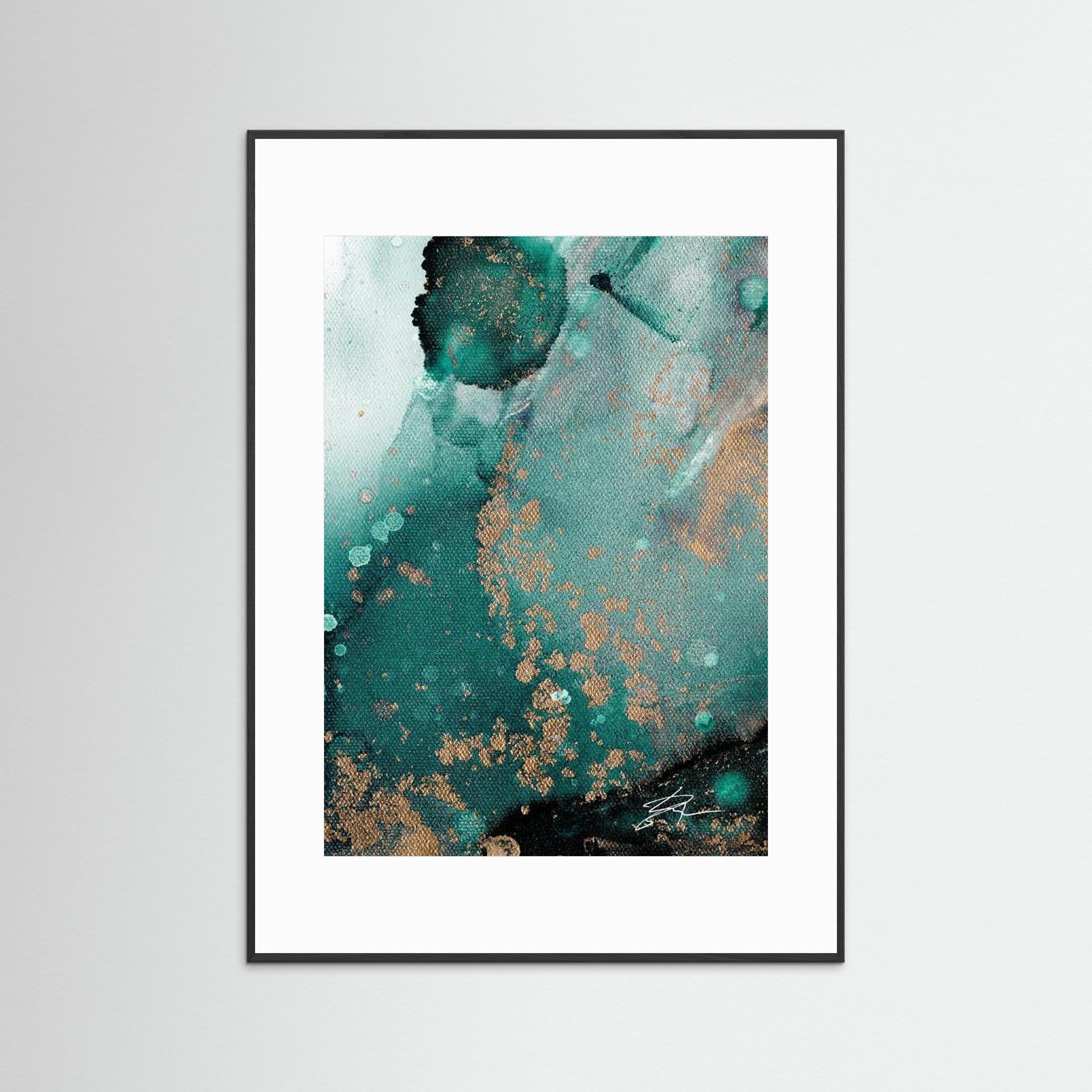 Light Magic Miniature Print - Emerald Edition | No.3