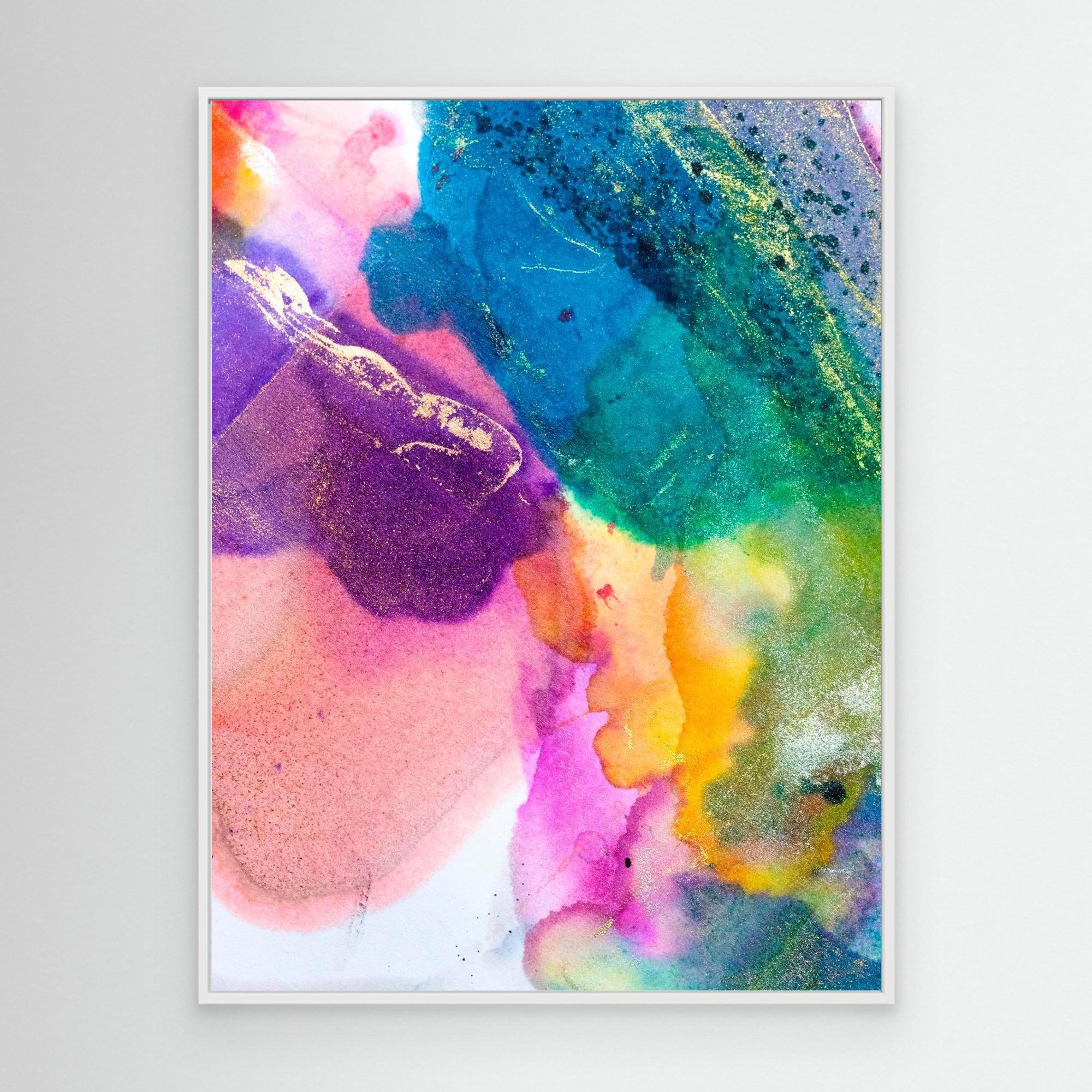 The Beauty of ABSTRACT II - Canvas Art Print